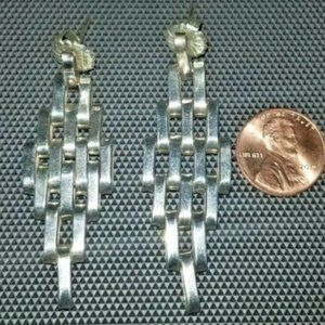 Vintage Sterling Earrings